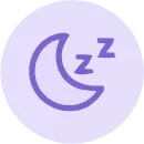 VECTORES HAPPYLAND dormir
