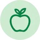 VECTORES HAPPYLAND manzana